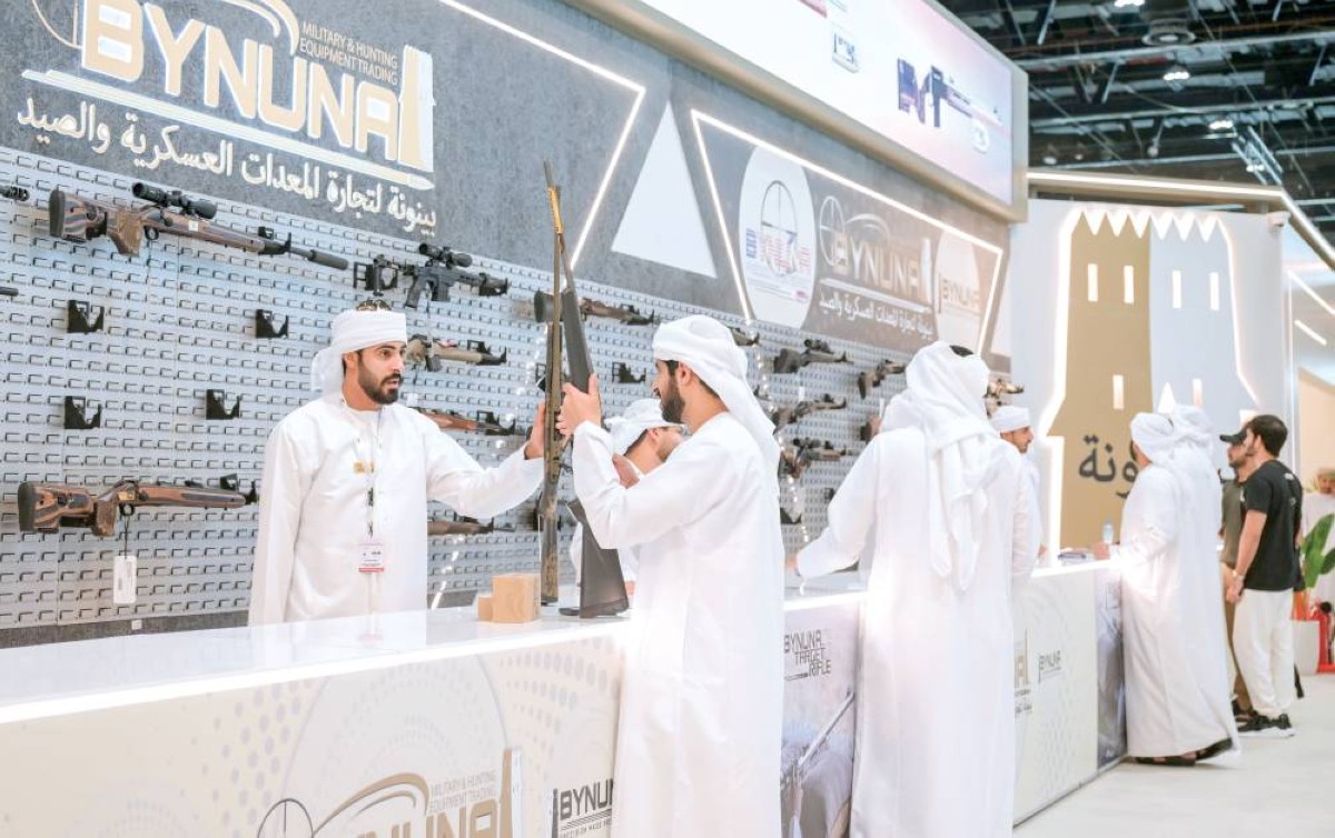 المعرض منصة استراتيجية لتعزيز الشراكات وعرض أحدث أسلحة الصيد