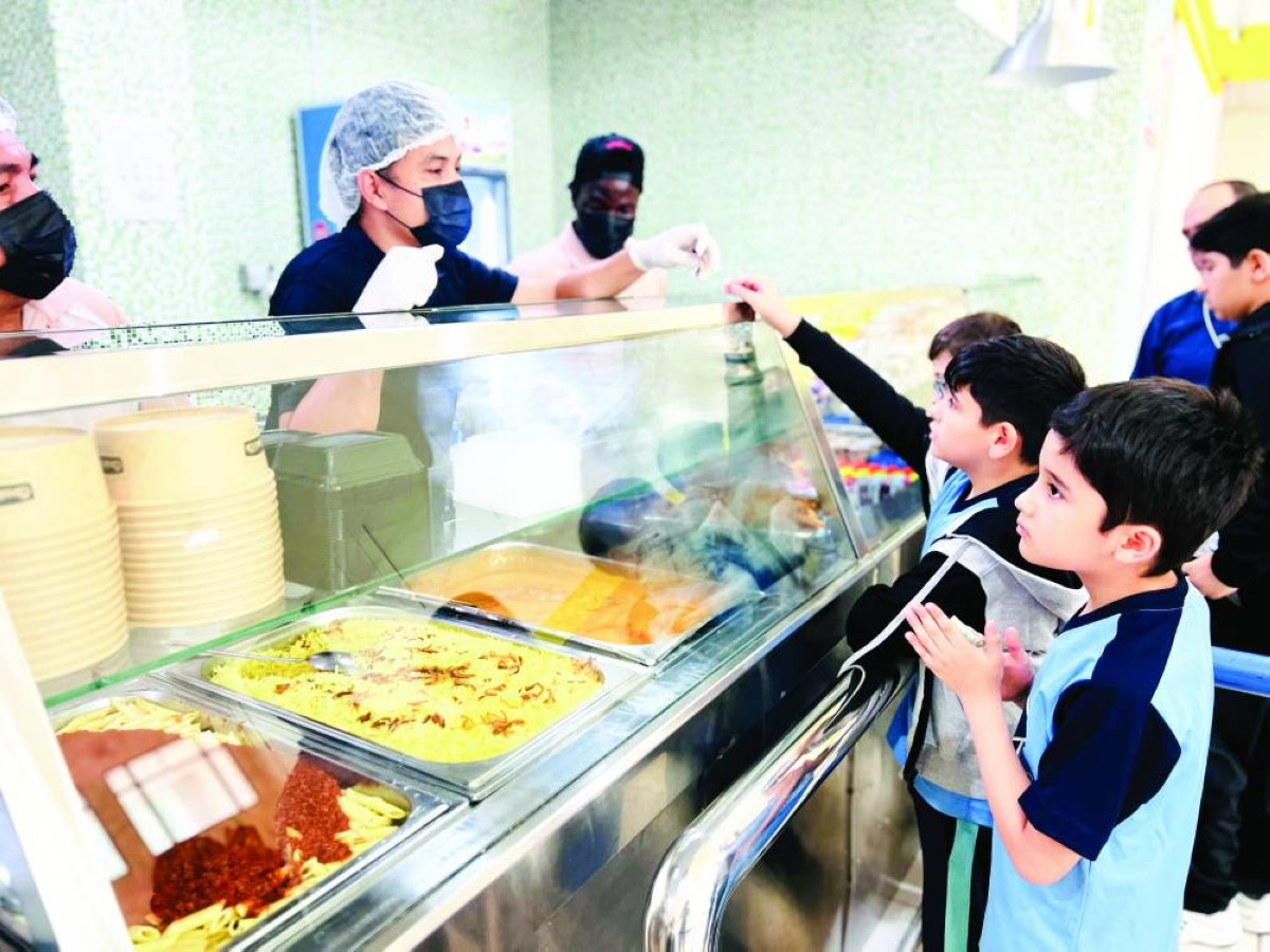 المقاصف جديدة