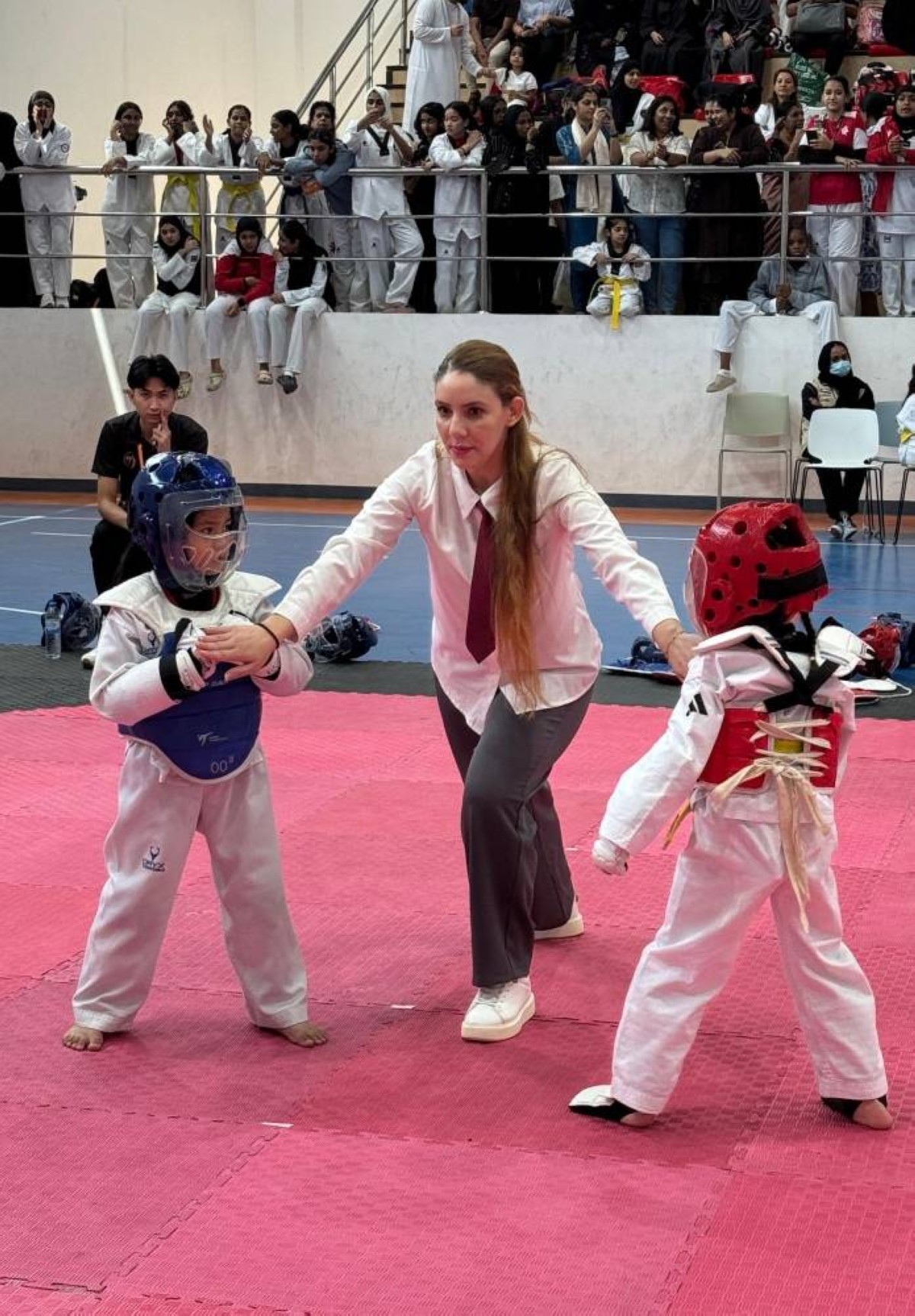 مريم بن لطرش.. من لاعبة تايكوندو إلى حلم الشارة الدولية