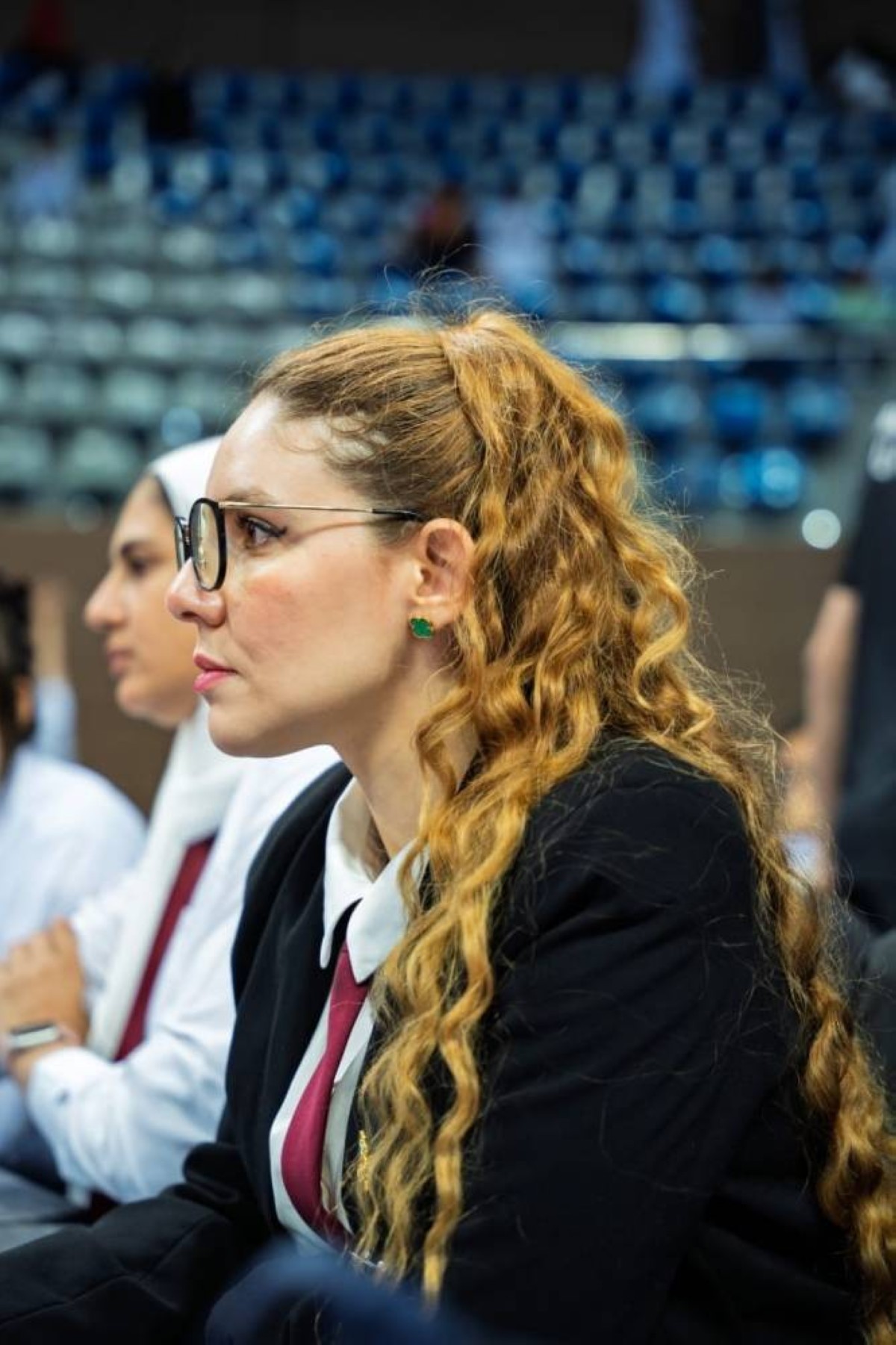 مريم بن لطرش.. من لاعبة تايكوندو إلى حلم الشارة الدولية