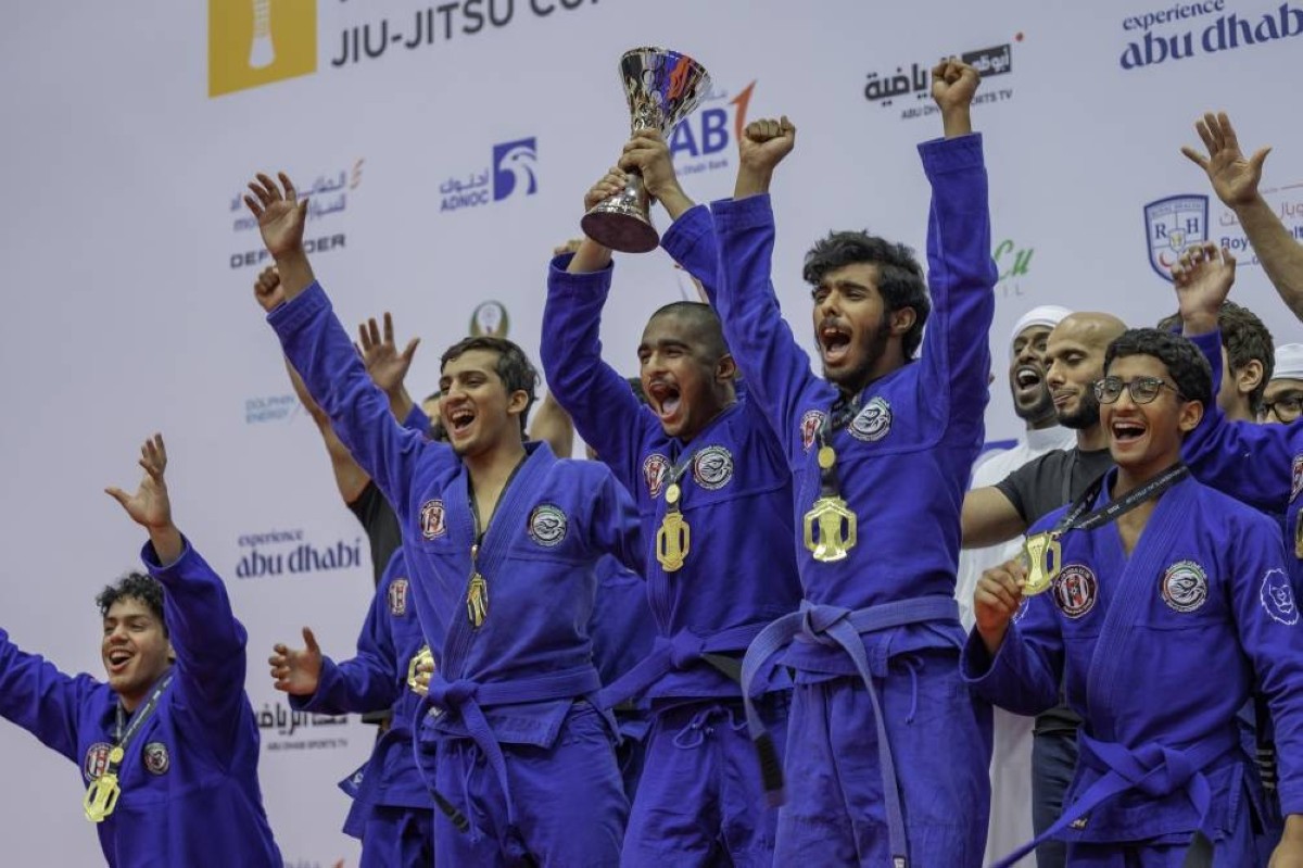 كأس نائب رئيس الدولة للجوجيتسو.. منصة مثالية لصناعة الأبطال
