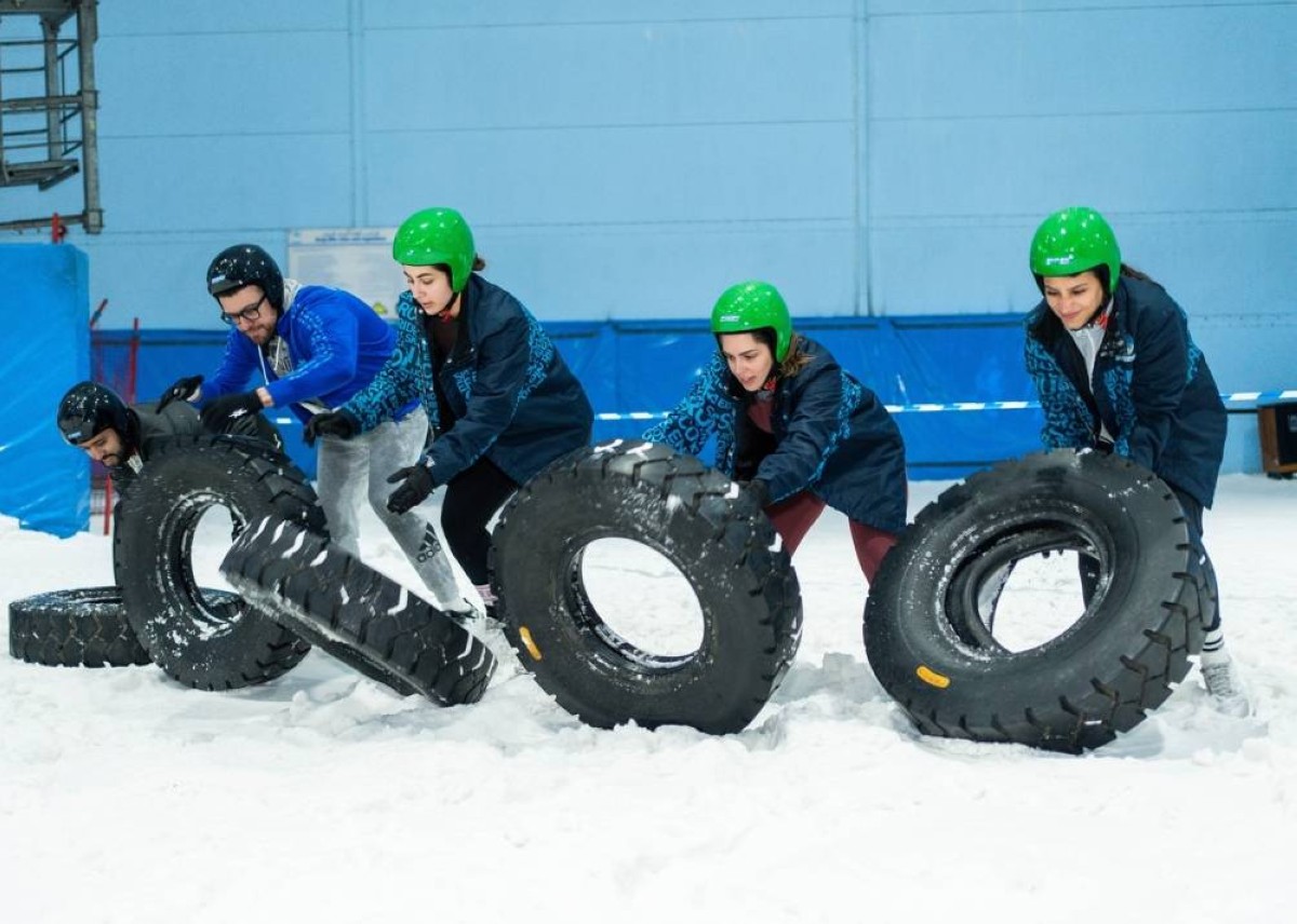 «سكي دبي» تستضيف «تحدي الثلج» 14 سبتمبر الجاري