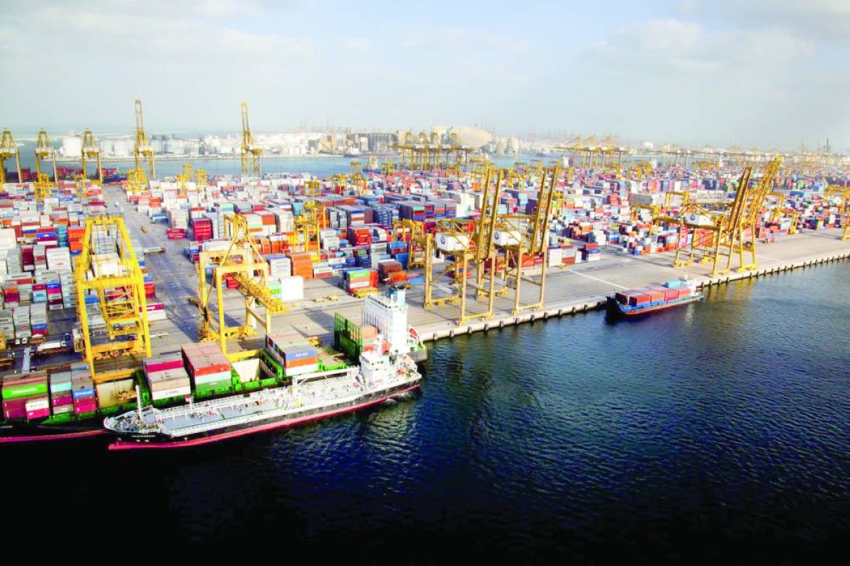 ميناء جبل علي