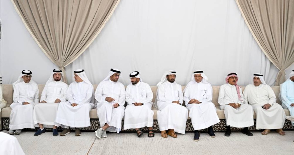 Condolences for Ibrahim issa Buhumaid in Dubai September.1.2025 Photo Najeeb Mohammed