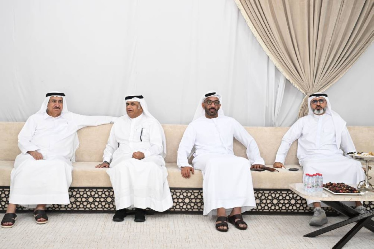 Condolences for Ibrahim issa Buhumaid in Dubai September.1.2025 Photo Najeeb Mohammed