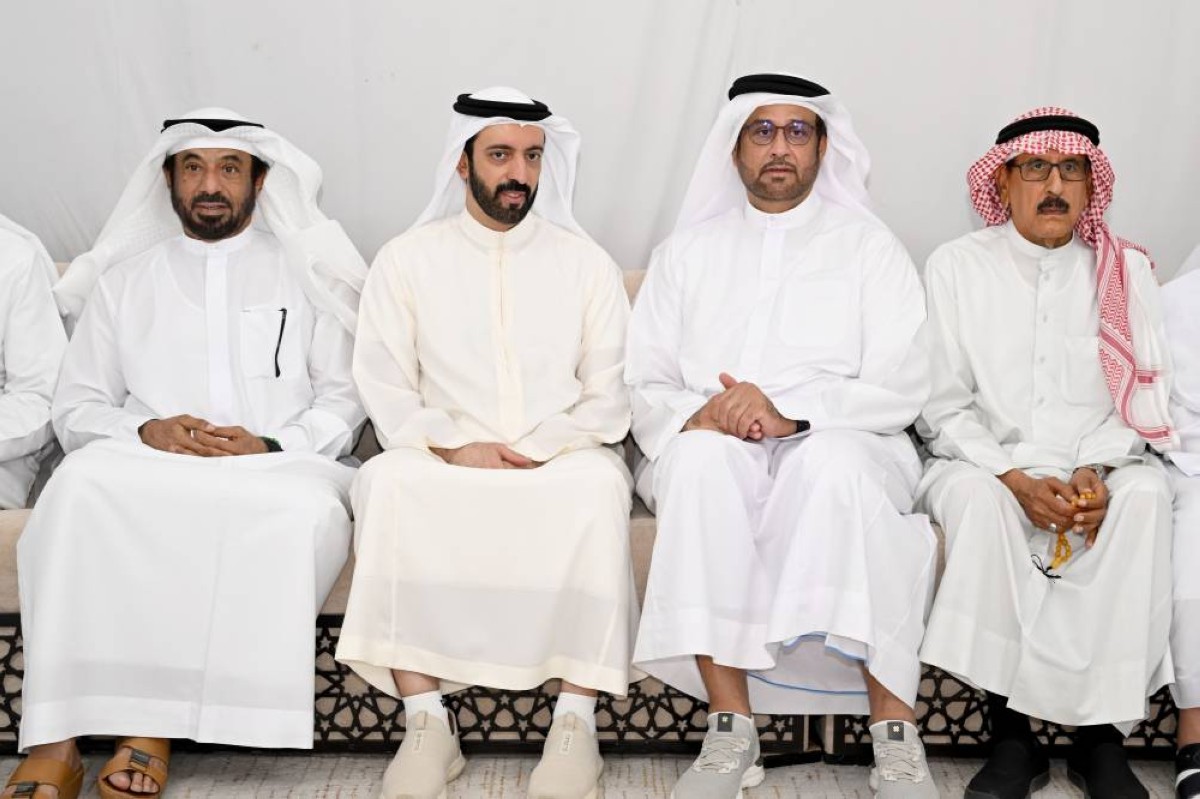 Condolences for Ibrahim issa Buhumaid in Dubai September.1.2025 Photo Najeeb Mohammed
