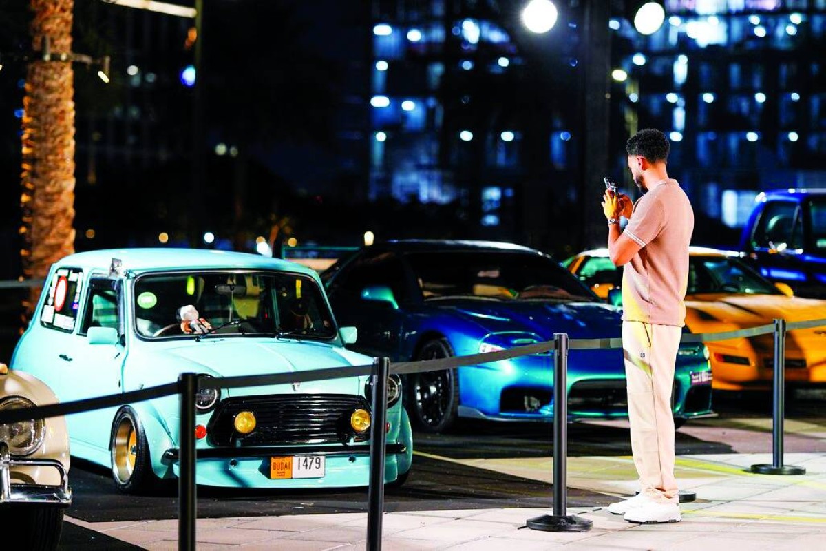 أوتو سيزون فعالية مميزة ضمن «دبي للتسوق»|من المصدر