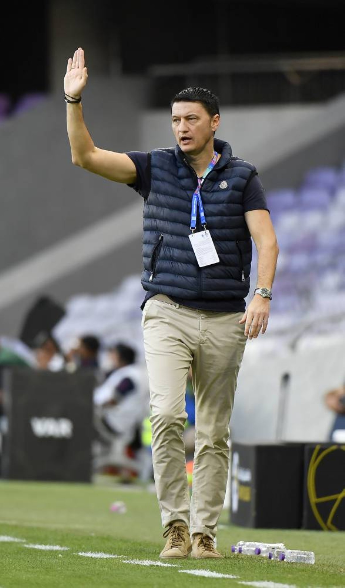 Al Ain vs Al Bataeh at Hazza Bin Zayed Stadium in Al Ain. February 8, 2025. Photo by Erik Arazas