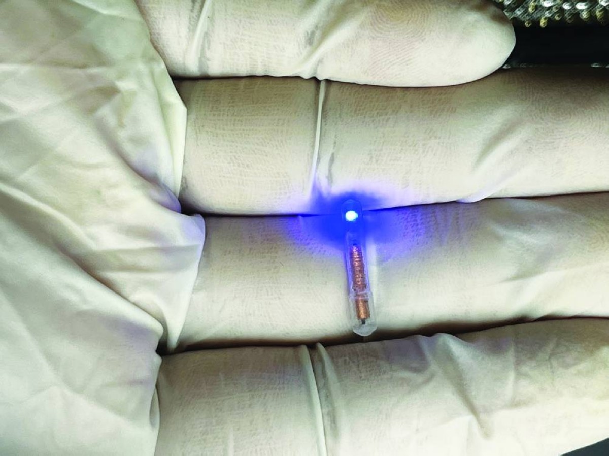 الكبسولة تدرس مشكلات الجهاز الهضمي