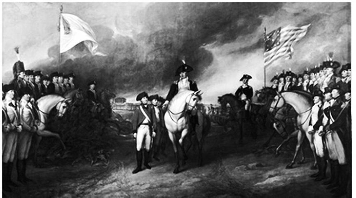 1783  الولايات المتحدة وبريطانيا توقعان اتفاقية باريس التي مثلت نهاية حرب الاستقلال الأمريكية.