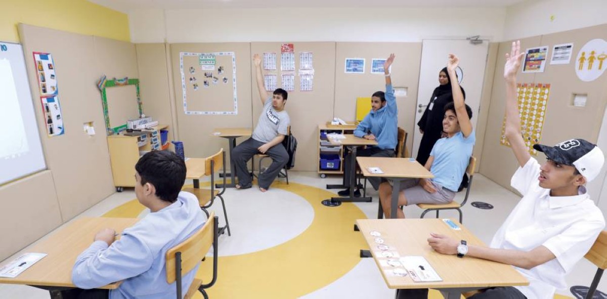 برامج تعليمية عالية الجودة لطلبة مركز دبي للتوحد