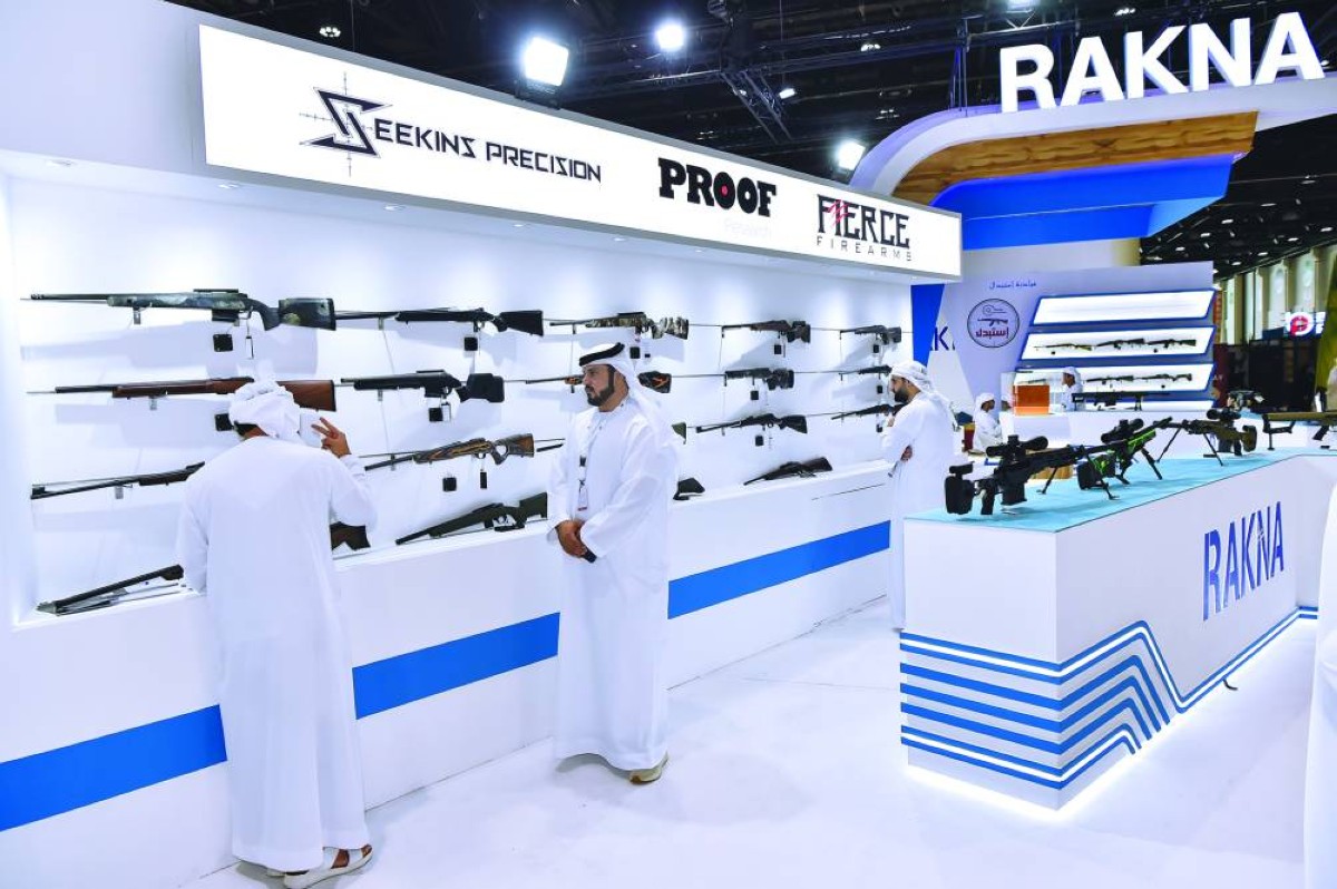 جانب من الأجنحة المشاركة في المعرض