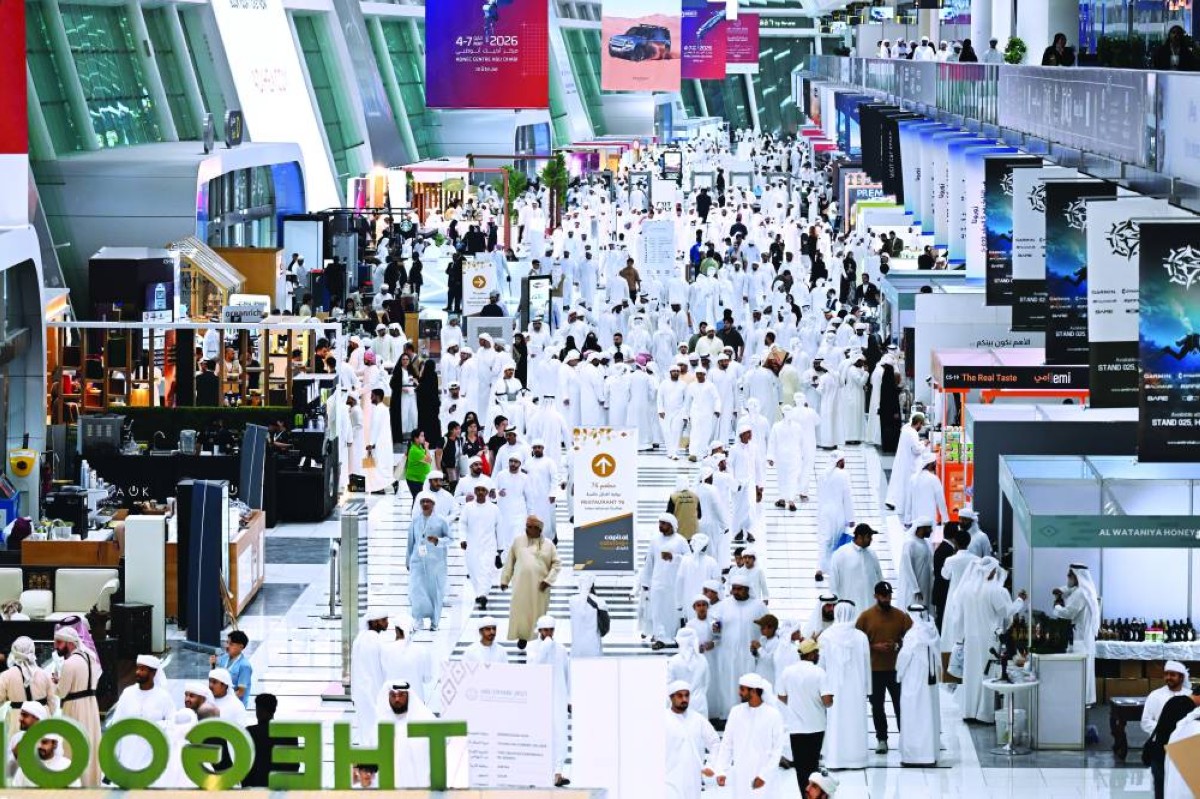 إقبال كبير على المعرض