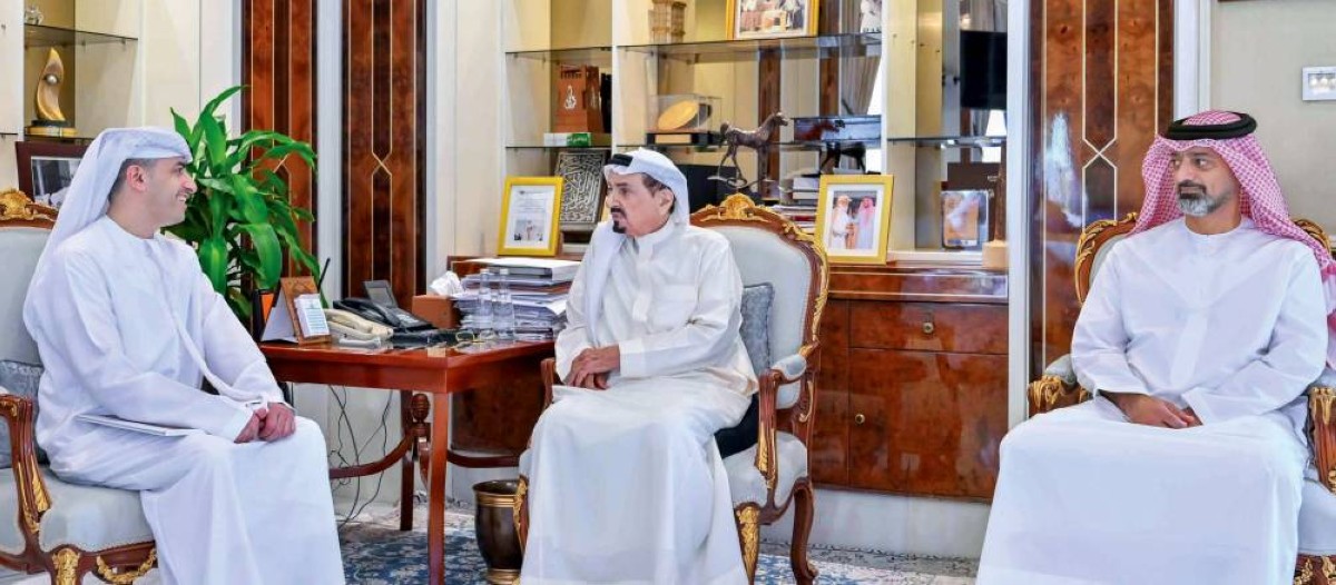 حميد النعيمي وعمار النعيمي وشهاب الفهيم