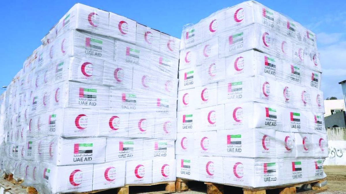 التزام إماراتي ثابت بدعم الشعب الفلسطيني وتخفيف معاناته