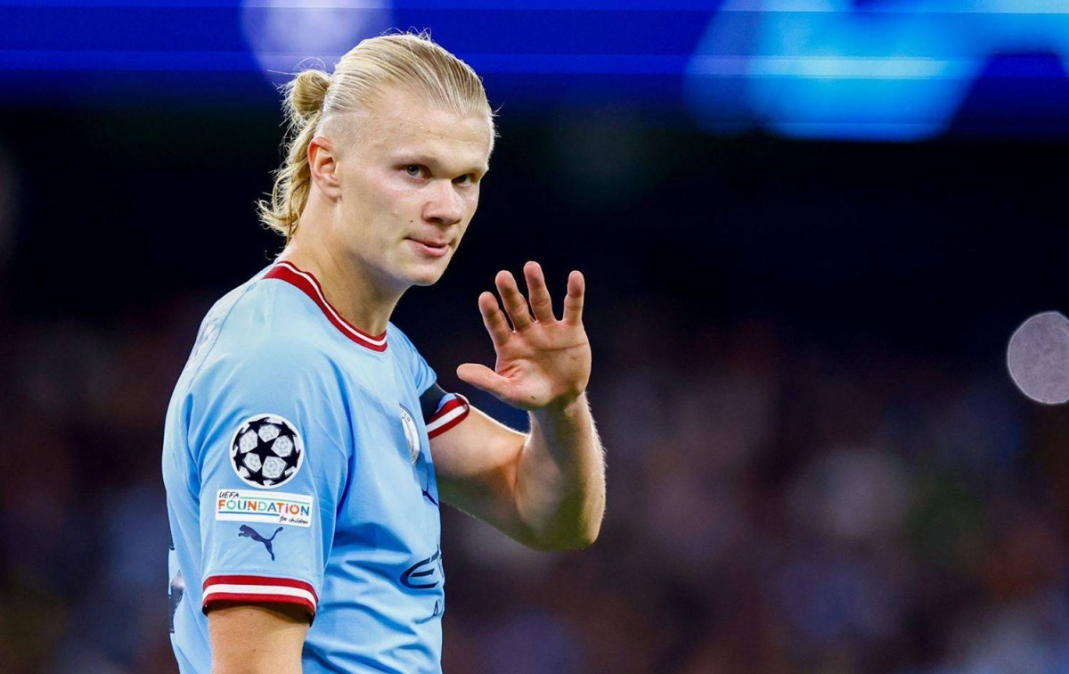 هالاند يكشف أصدقائه الثلاثة في ملاعب أوروبا