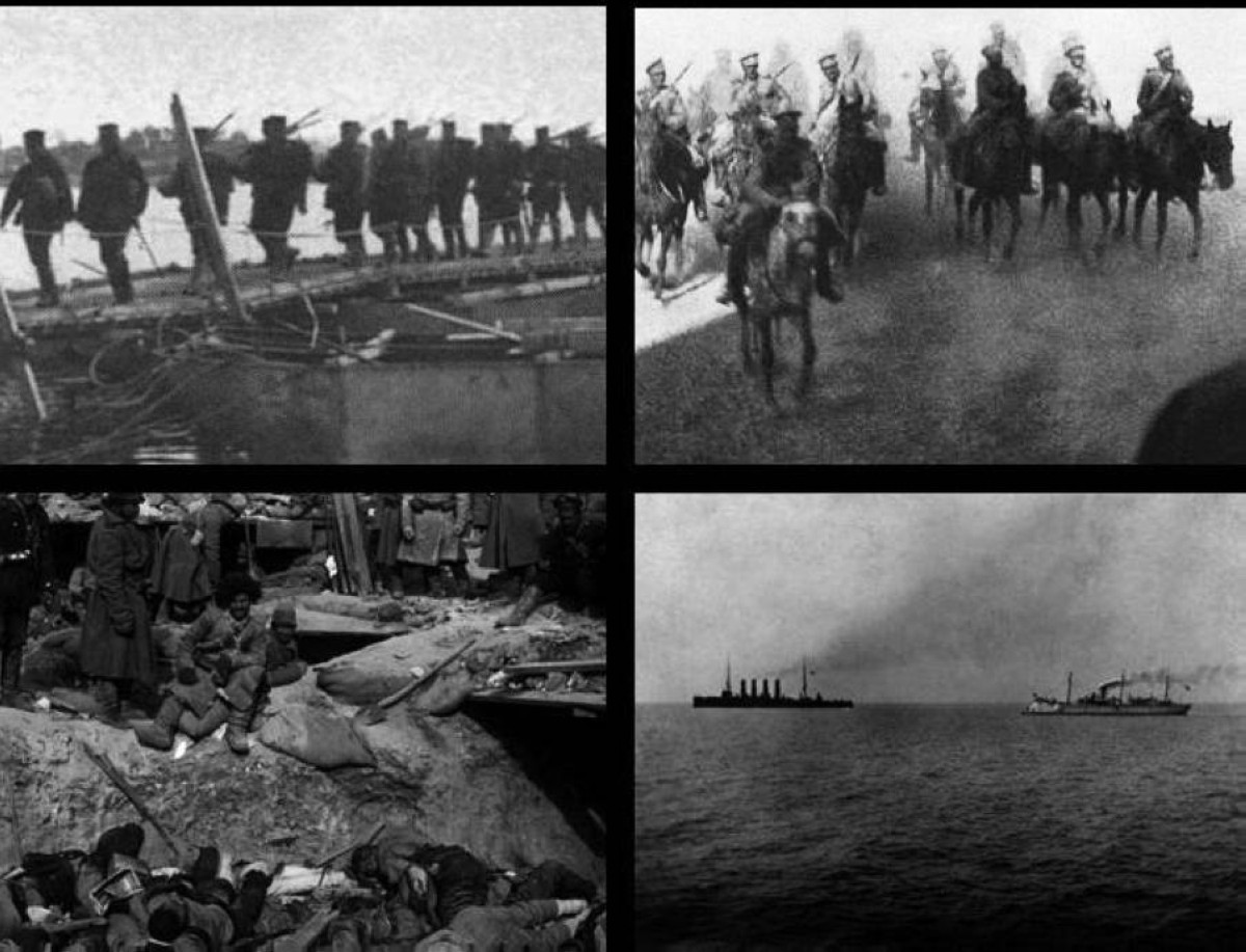 1905 انتهاء الحرب الروسية اليابانية بتوقيع معاهدة بورتسموث
