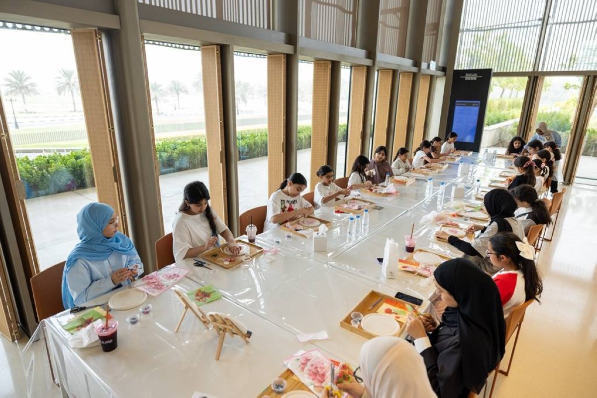 جانب من الورش