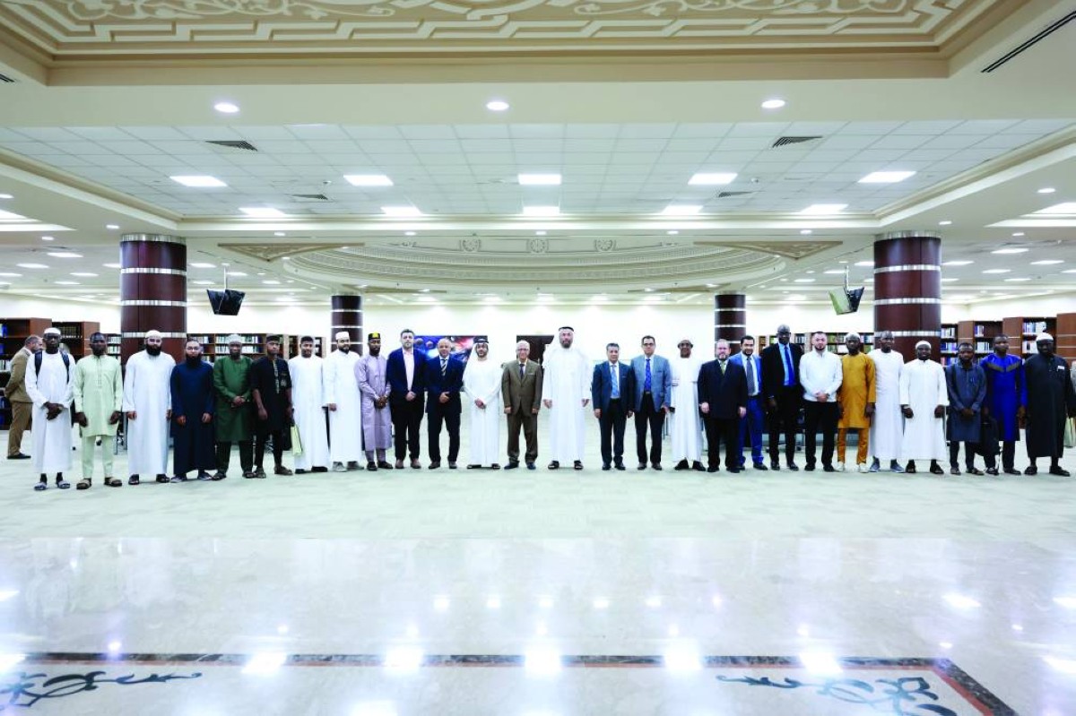 خلال استقبال الطلبة