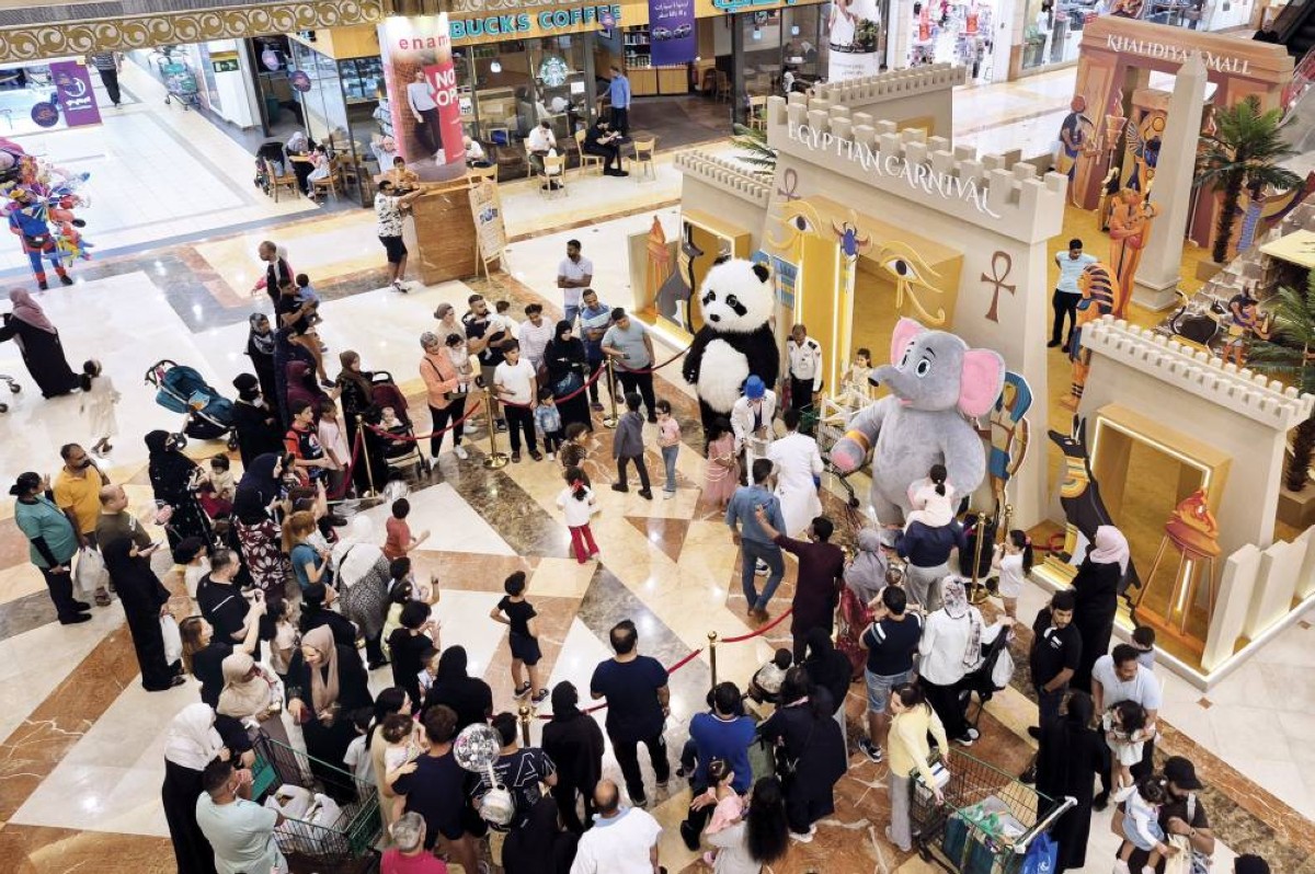  مراكز التسوق تلعب دوراً حيوياً من خلال تقديم مجموعة واسعة من المنتجات  