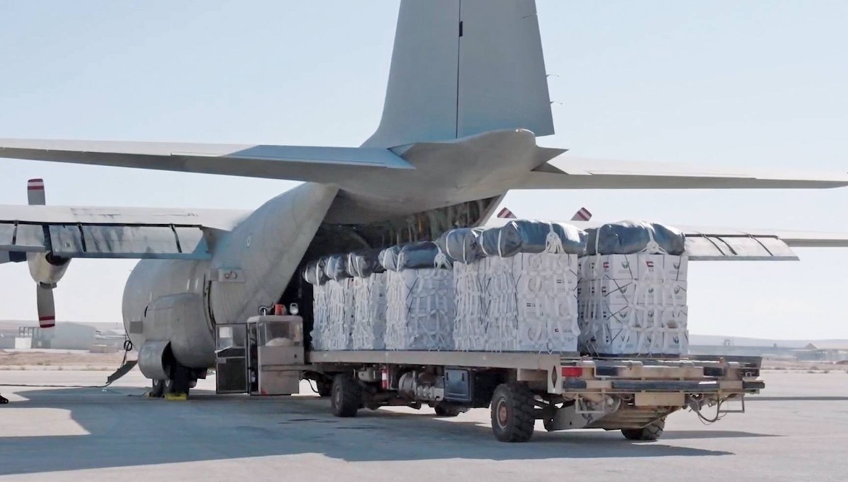 مساعدات الإمارات تصل للمحتاجين في كل مكان