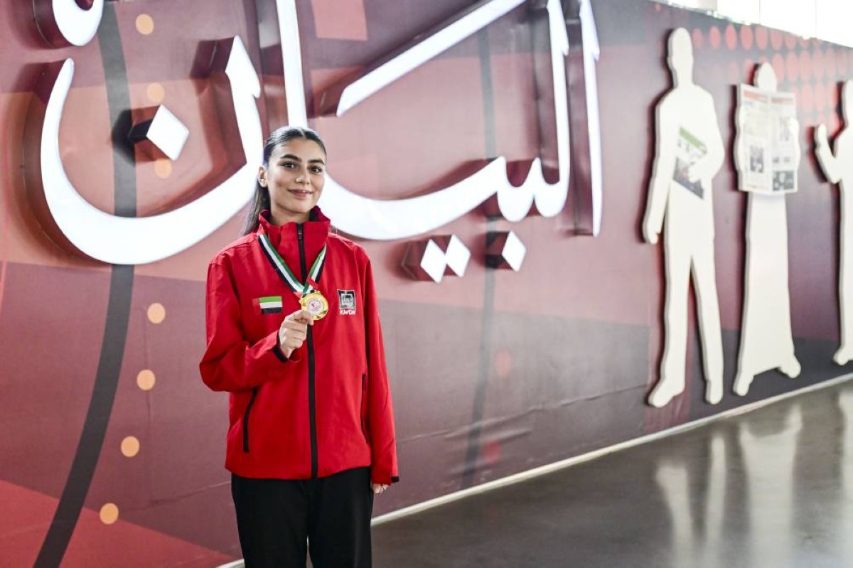 أصعب تحديات التايكواندو.. بطلة الإمارات شوق الحمادي تكشف الجانب الخفي من مسيرتها