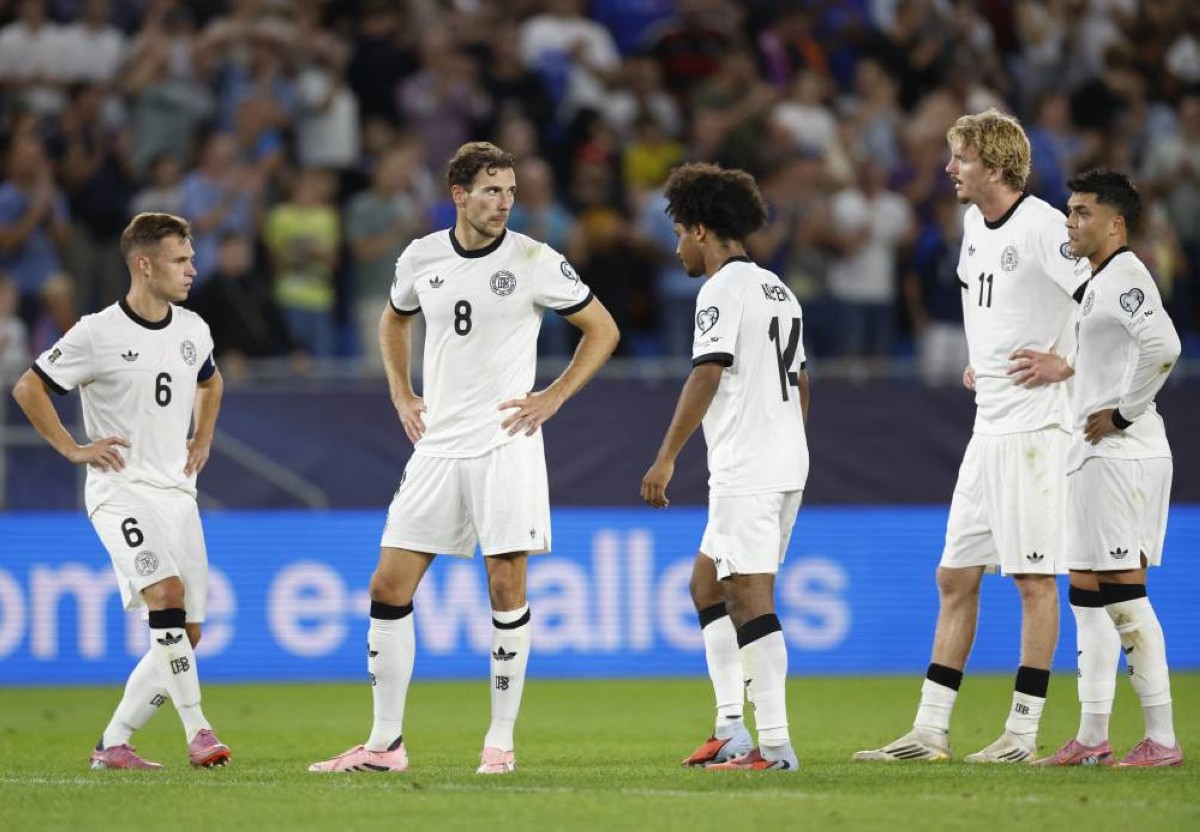 منتخب ألمانيا يفشل في بيع جميع تذاكر مباراة إيرلندا الشمالية