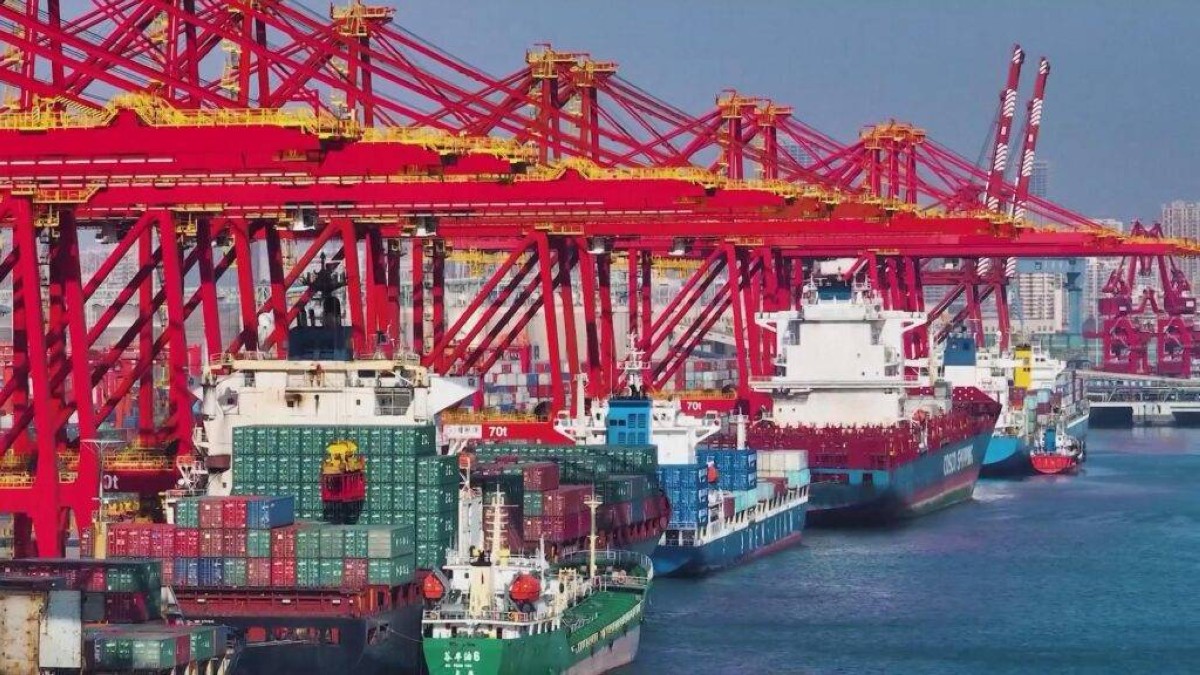 644 مليار دولار تجارة الخدمات في الصين خلال 7 أشهر