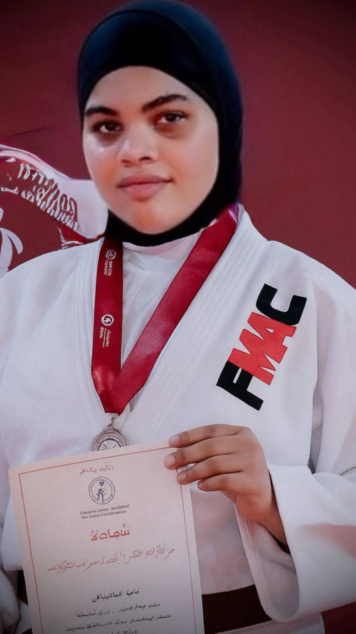 غالية خميس.. تسطر من الإسكندرية قصة إنجاز عربي جديد لـ «جودو الإمارات»