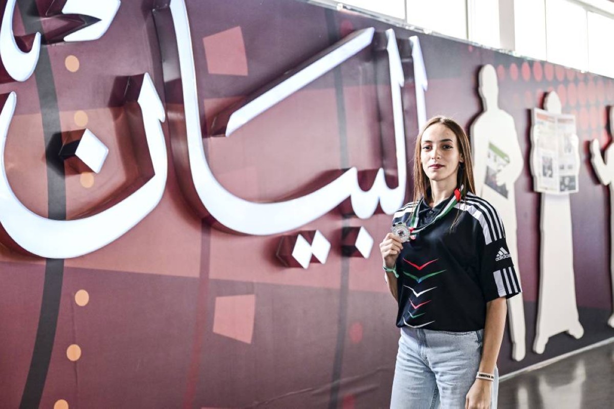 بطلة التايكواندو راشال مزغيش: الفنون القتالية ليست حكراً على الرجال