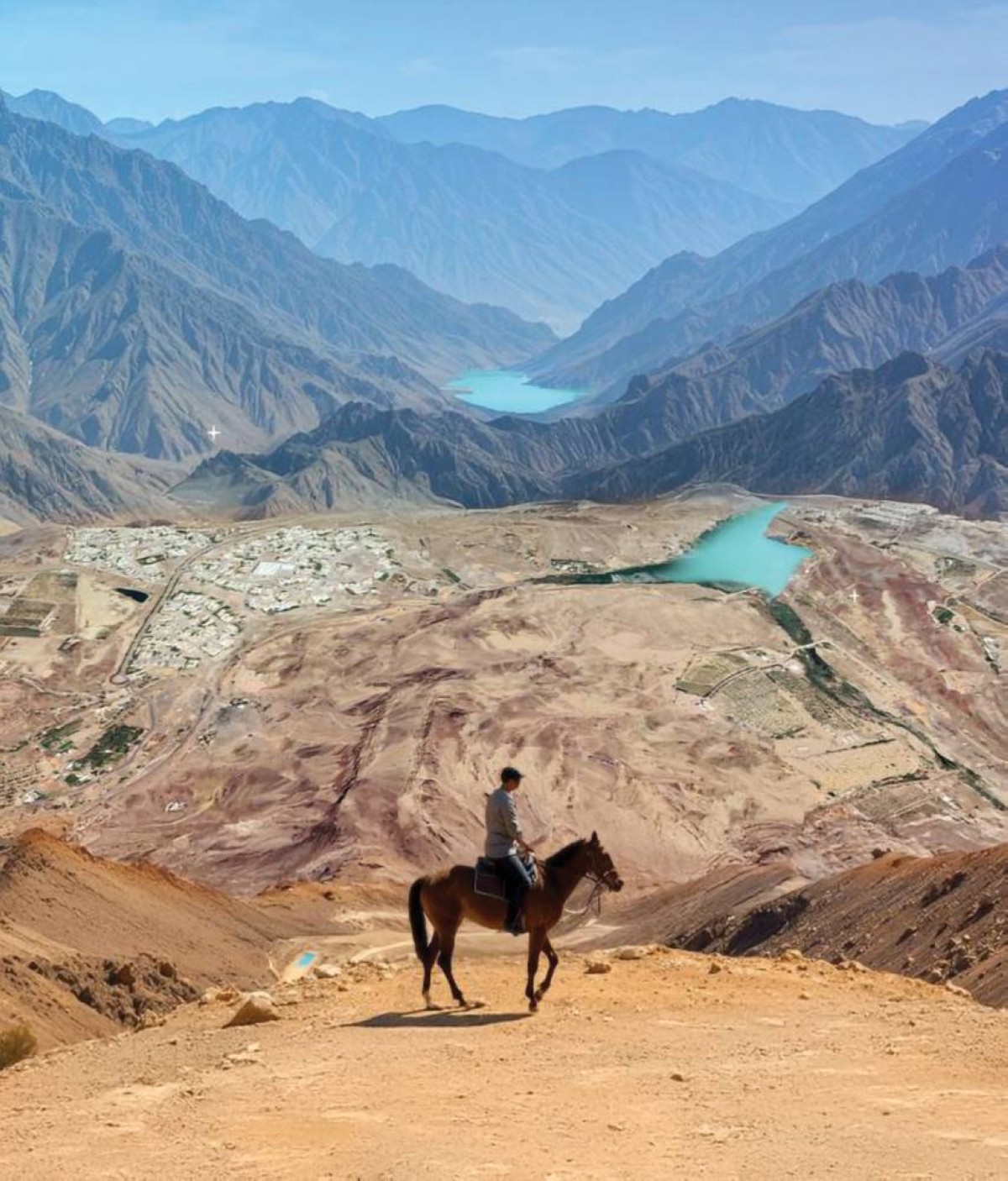المسار يمنح عشاق الفروسية والهواة والزوار تجربة مغامرة استثنائية