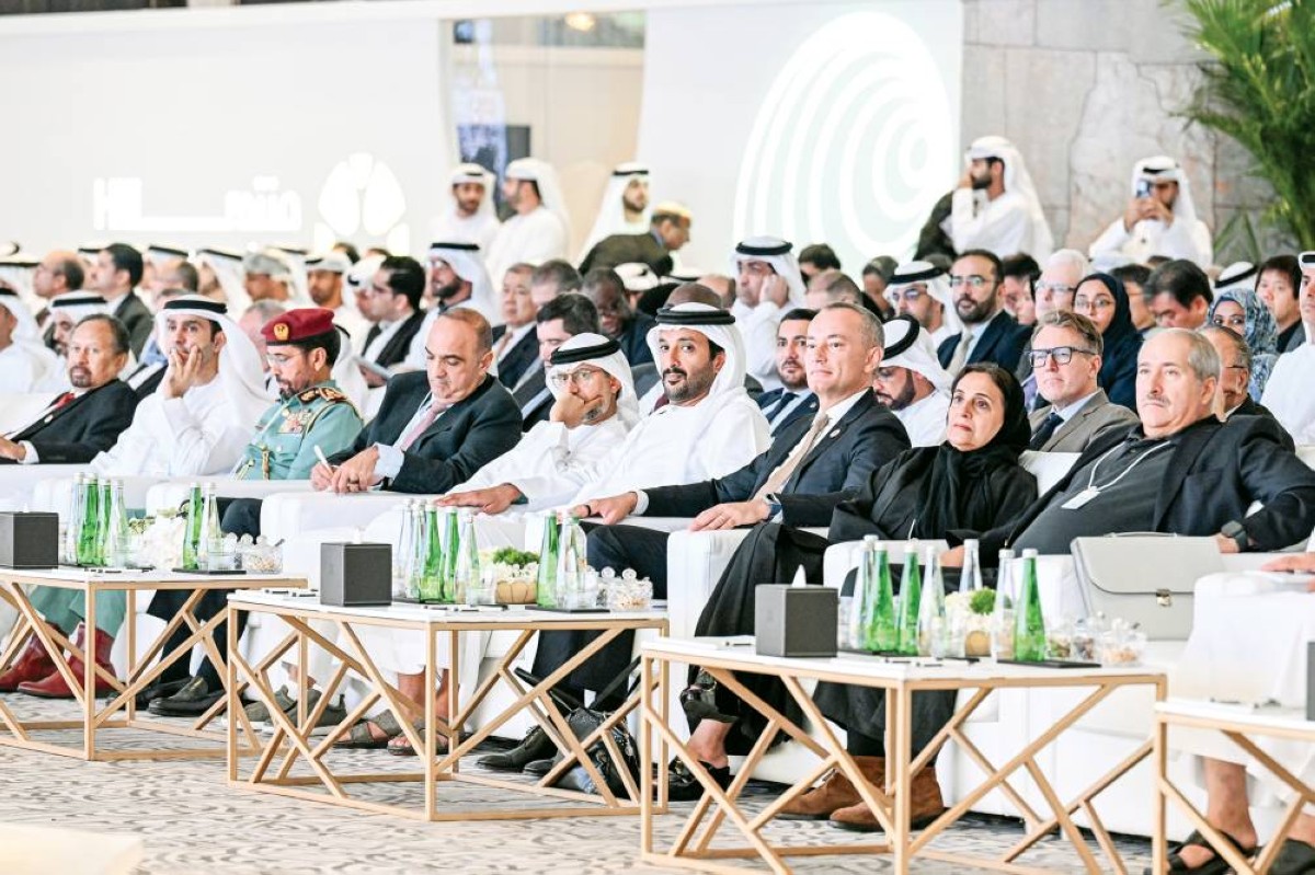 انطلاق فعاليات «منتدى هيلي» في أبوظبي بحضور سهيل المزروعي وعبدالله بن طوق ولبنى القاسمي وخليفة الخييلي وكبار المسؤولين 