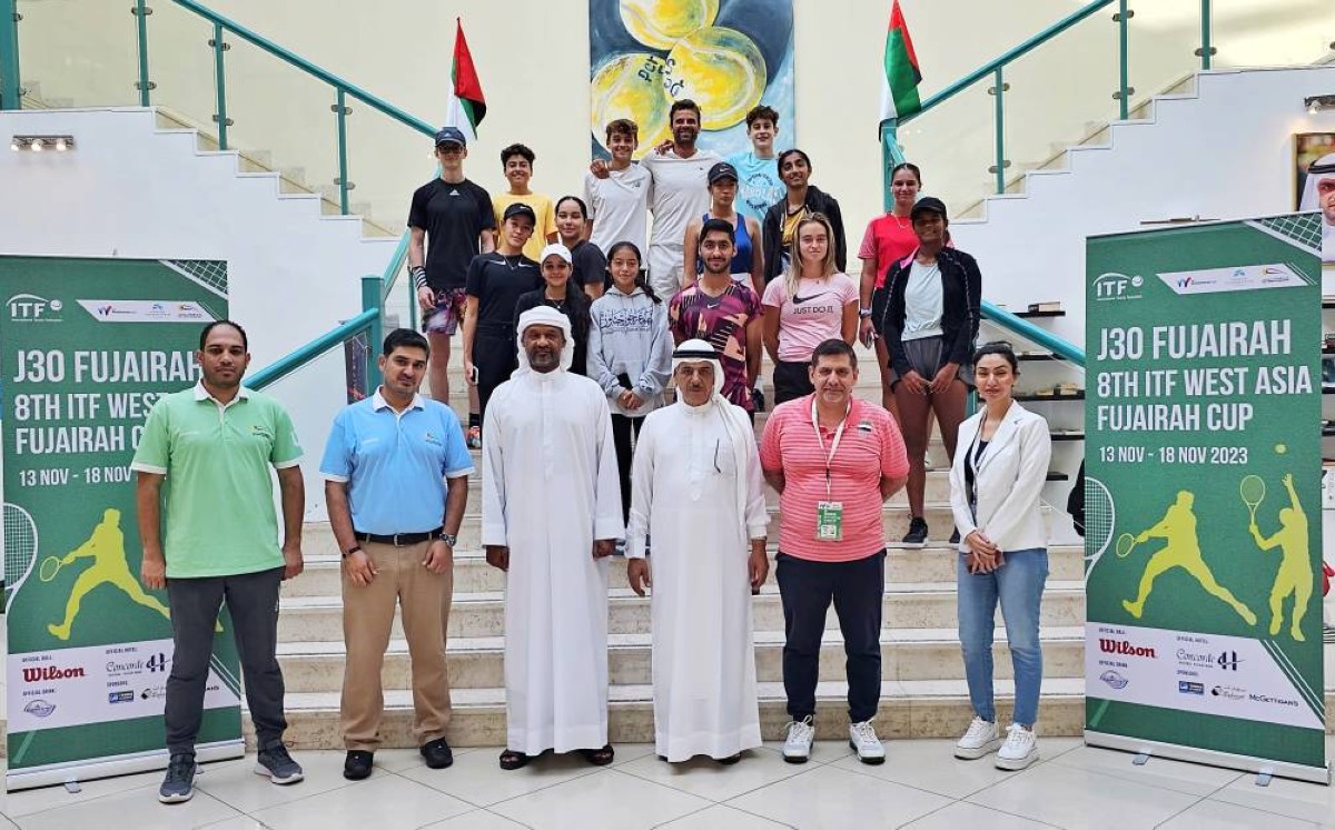 نادي الفجيرة للتنس يثمن نجاحات الموسم الحالي