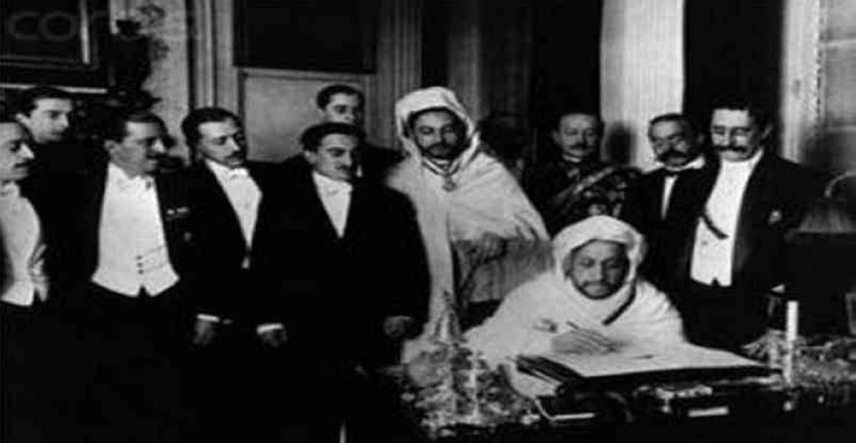 1844 توقيع «معاهدة طنجة» التي أنهت الحرب الفرنسية ضد مراكش
