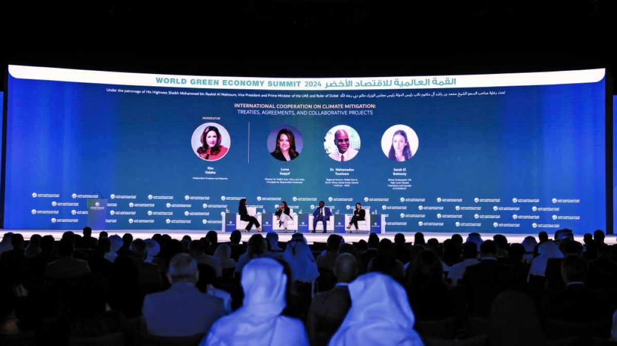 ملفات عدة ستناقشها القمة العالمية للاقتصاد الأخضر في دورتها المقبلة 