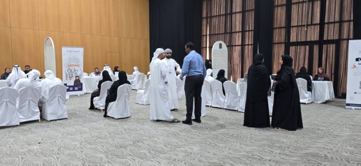 جانب من مقابلات التوظيف| من المصدر