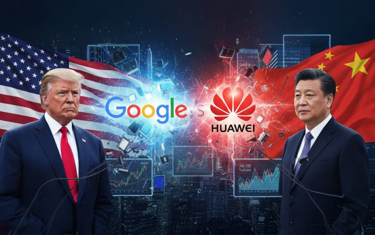 سر "سايد لود".. رصاصة جوجل الأخيرة في صدر هواوي!