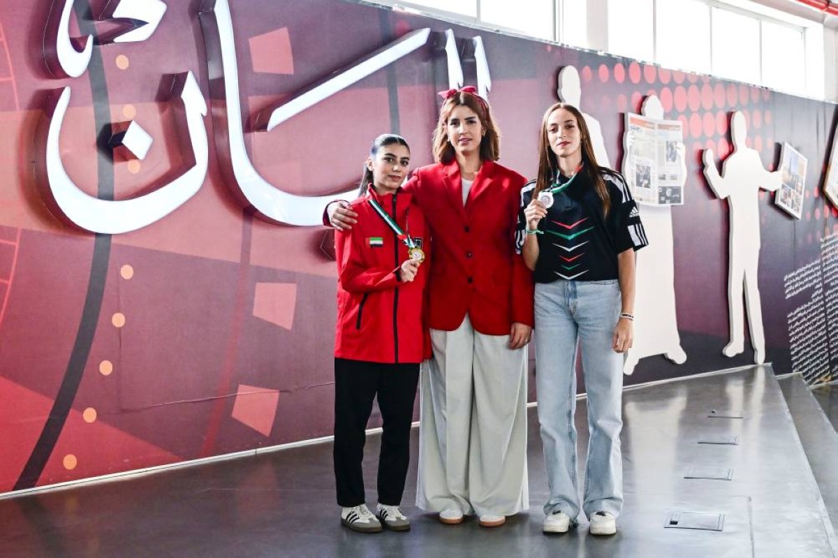 منى زاكيني : تايكواندو الإمارات يقترب من الحلم الأولمبي