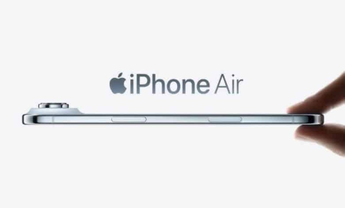 أبل تؤجل بيع هاتفها الجديد آيفون أير في الصين