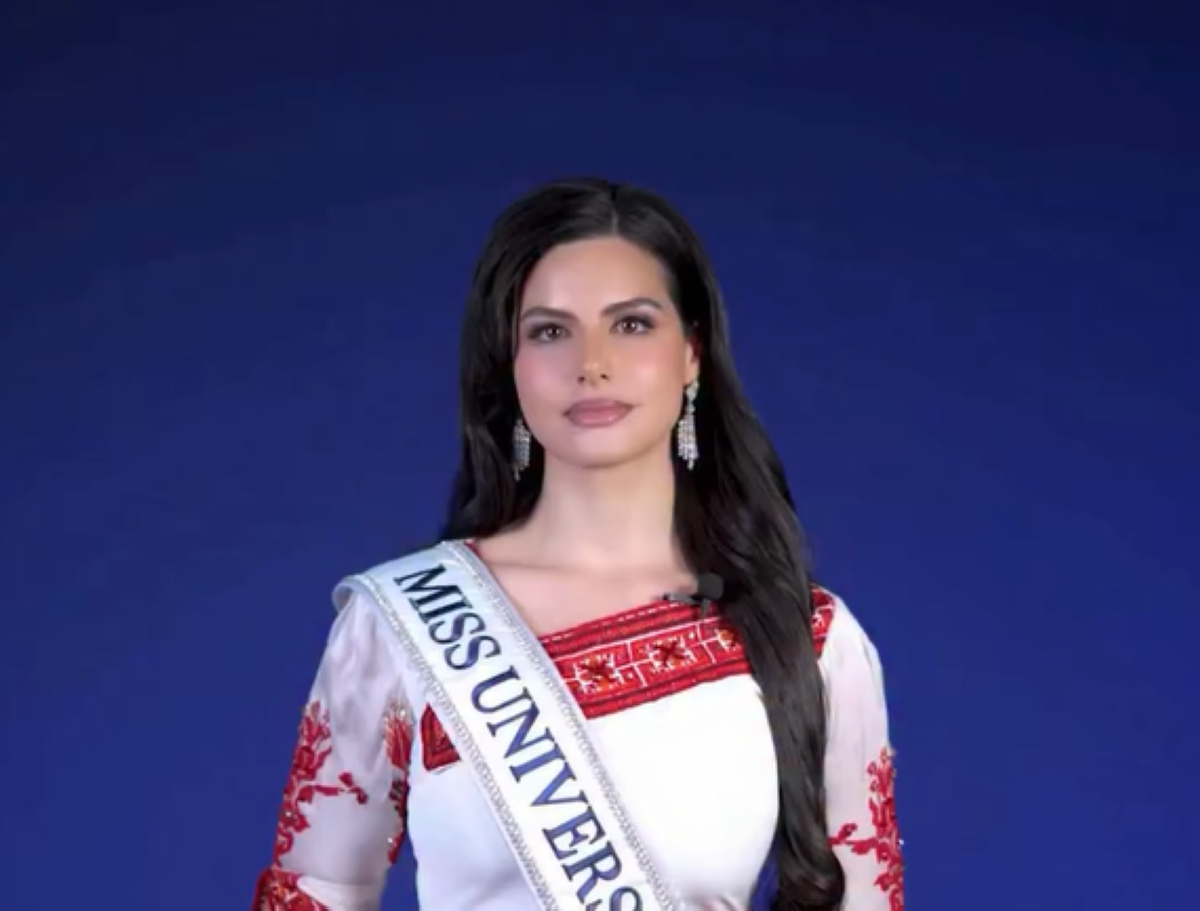 نادين أيوب أول فلسطينية تشارك في مسابقة ملكة جمال الكون: لنا أيضاً أحلامنا