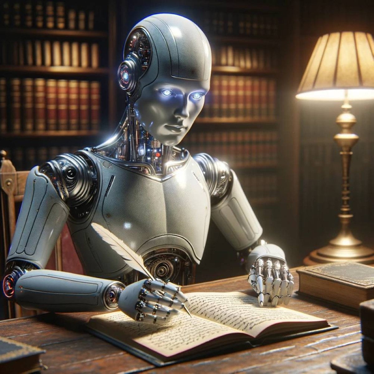 الكتابة والذكاء الاصطناعي.. شريك إبداعي أم تهديد للمؤلف؟