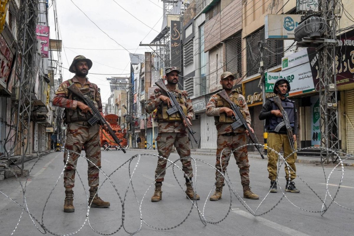 الجنود الباكستانيون يتعرضون لهجمات متصاعدة من قبل جماعات متطرفة | أرشيفية