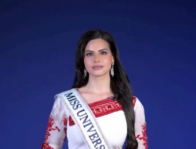 نادين أيوب أول فلسطينية تشارك في مسابقة ملكة جمال الكون: لنا أيضاً أحلامنا