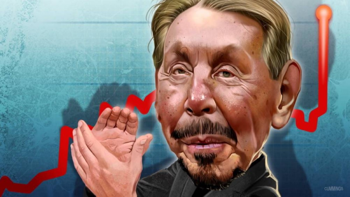 Larry Ellison's Transformation a Tech Titan Through Self