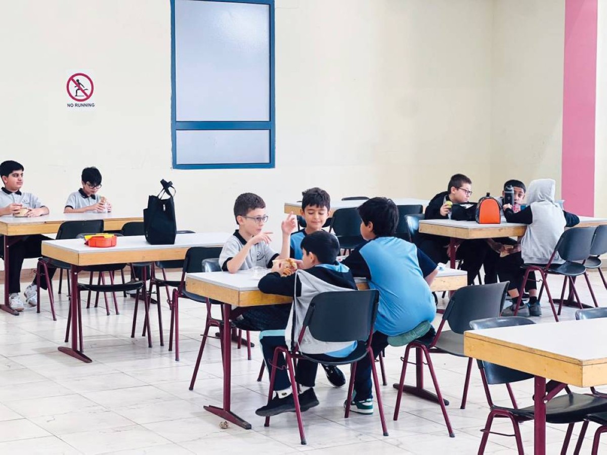 القائمة الغذائية تراعي الجوانب الصحية والتربوية معاً