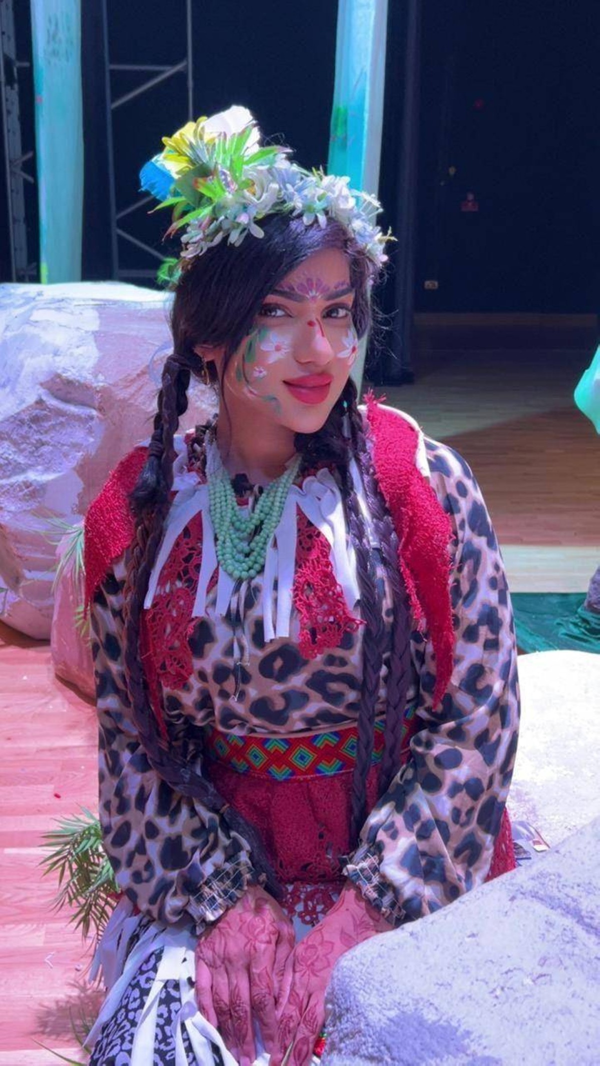 ميرة القصاب.. خطوات واثقة في عوالم الدراما بدأت من مسرح الطفل