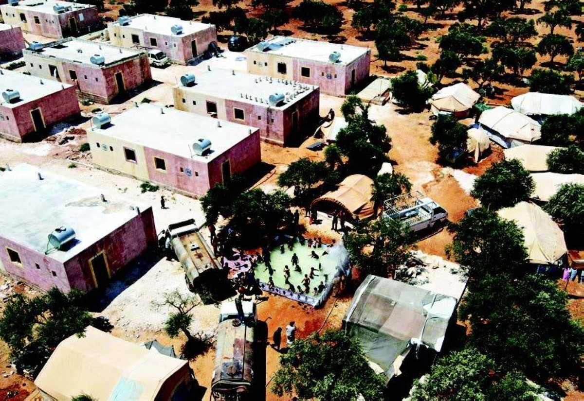 2018 اتفاق روسي تركي على إقامة منطقة منزوعة السلاح جنوبي إدلب.
