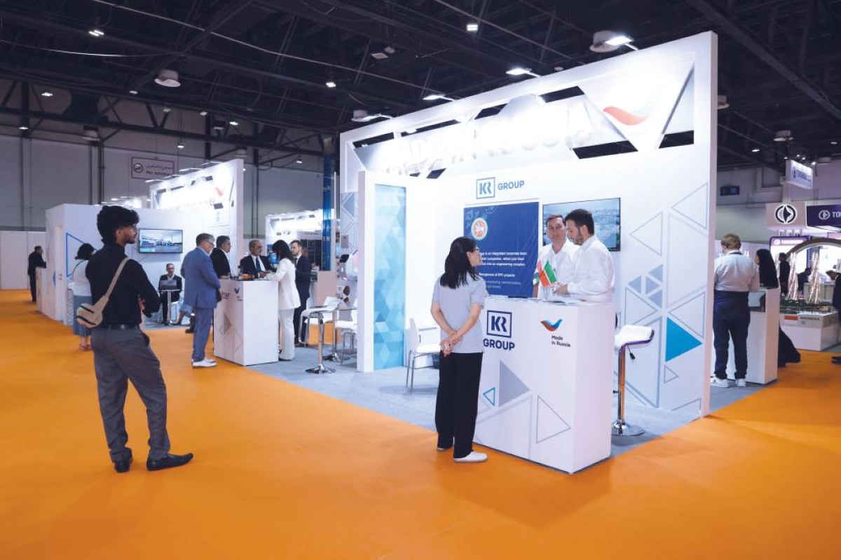 الشركات الروسية حريصة على المشاركة الكبيرة في معرض «ويتيكس»