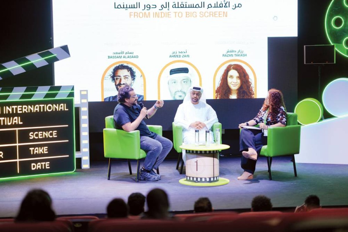 جلسات المهرجان تناقش قضايا سينمائية متنوعة