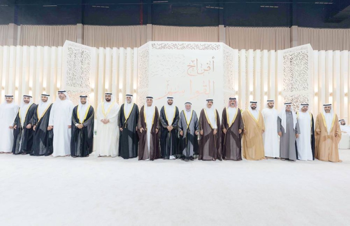 سلطان القاسمي وسعود المعلا وسعود بن صقر وسلطان بن محمد بن سلطان وعمار النعيمي ومحمد الشرقي وراشد بن سعود ومحمد بن سعود وعبدالله بن سالم وسلطان بن أحمد وأحمد بن سعود ونهيان بن مبارك وأحمد بن حميد